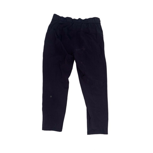Lululemon On the Fly Pants Size 10 Black Lightweight Travel-Ready - Picture 2 of 5